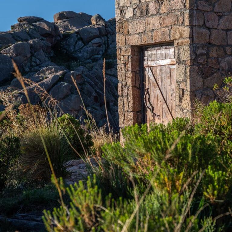 Rustic Mountain Shelter Pure Nature - Chalet de 1 dormitorio - 55