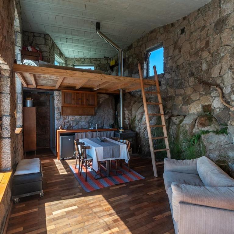 Rustic Mountain Shelter Pure Nature - Chalet de 1 dormitorio - 60