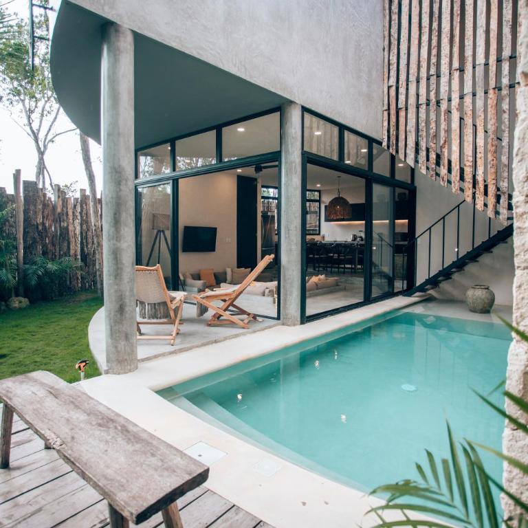 Jungle Boho Villa - Pvt Pool -100mbs -Concierge 8B - Villa de 3 dormitorios - 9