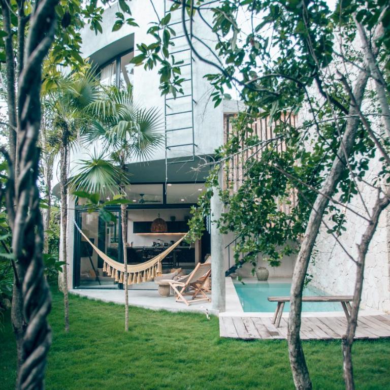Jungle Boho Villa - Pvt Pool -100mbs -Concierge 8B - Villa de 3 dormitorios - 11