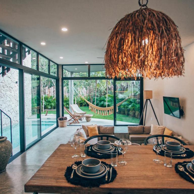 Jungle Boho Villa - Pvt Pool -100mbs -Concierge 8B - Villa de 3 dormitorios - 13