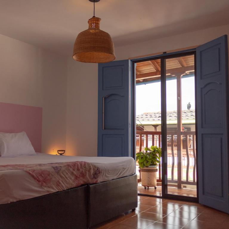 Hotel Casa Encanto Jardín - Double or Twin Room with View - 6
