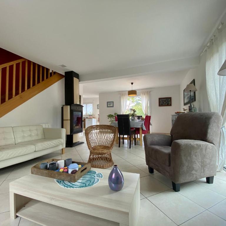 Maison traditionnelle avec jardin et activités, au calme près de la mer - FR-1-306-1220 - Haus mit 4 Schlafzimmern - 6