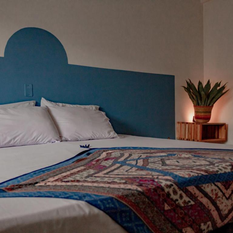 Hotel Casa Encanto Jardín - Double or Twin Room with View - 8