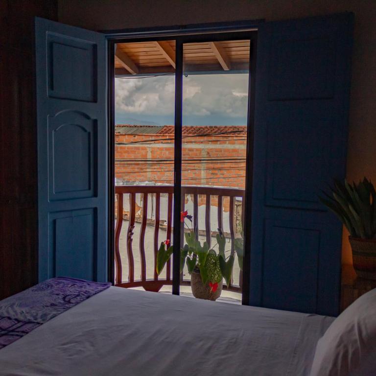 Hotel Casa Encanto Jardín - Double Room with Balcony - 10