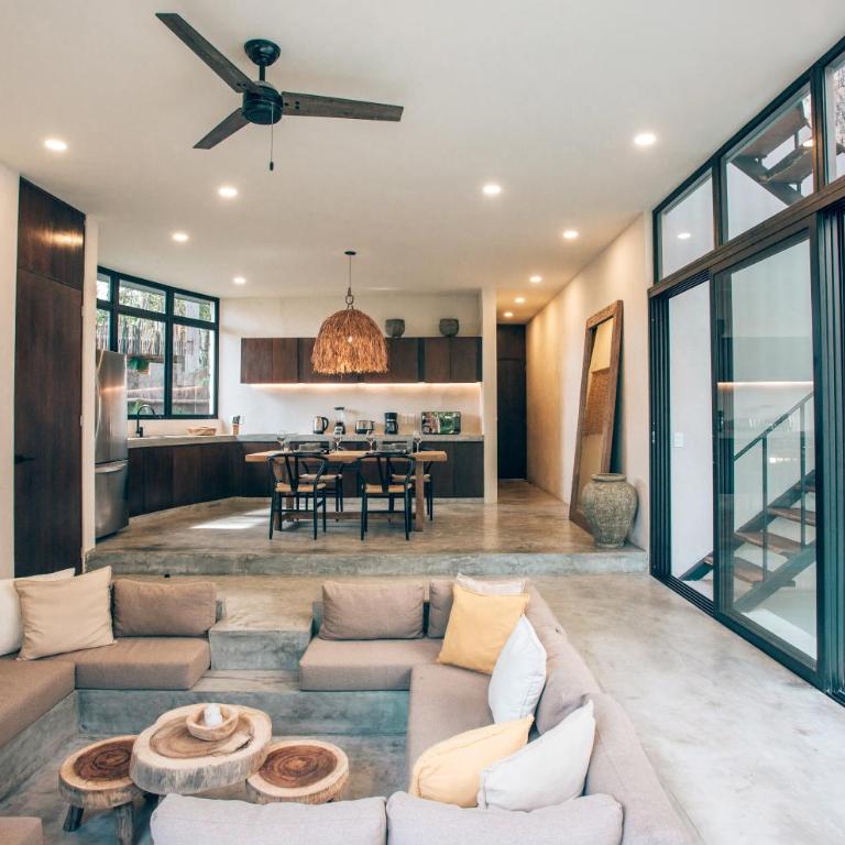 Jungle Boho Villa - Pvt Pool -100mbs -Concierge 8B - Villa de 3 dormitorios - 4