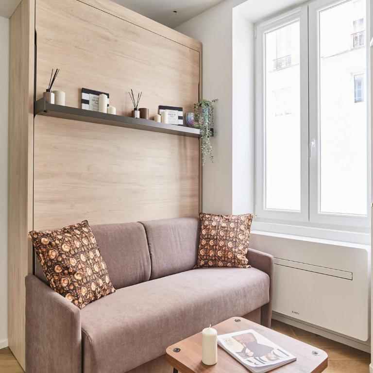 Superb studio Tour Eiffel Champ de Mars - Appartement 1 Chambre - 1