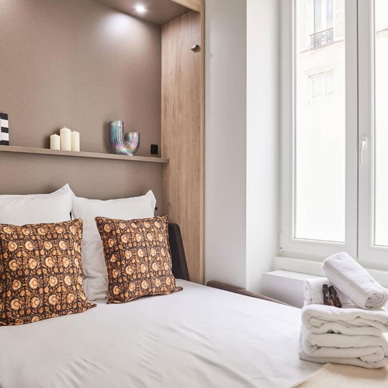 Superb studio Tour Eiffel Champ de Mars - Appartement 1 Chambre - 10