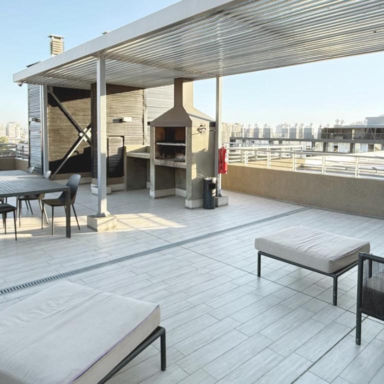Cómodo, especial y único departamento en Santiago - Apartamento de 1 dormitorio - 12