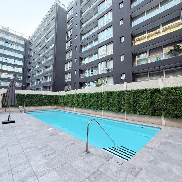 Cómodo, especial y único departamento en Santiago - Apartamento de 1 dormitorio - 15