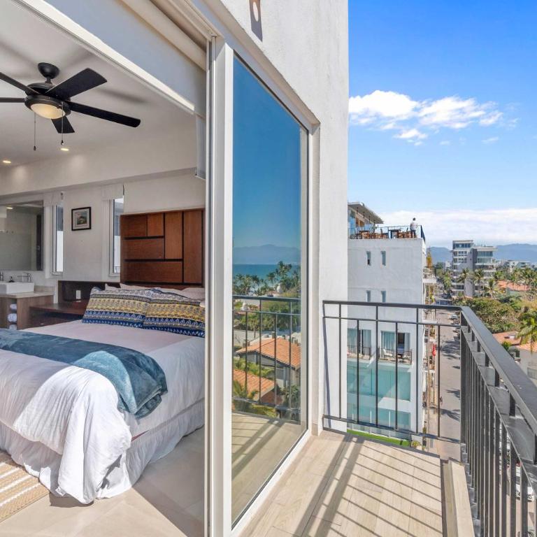 Life Bucerias - Golden Zone Condos with Pool and Gym - Apartamento - 5