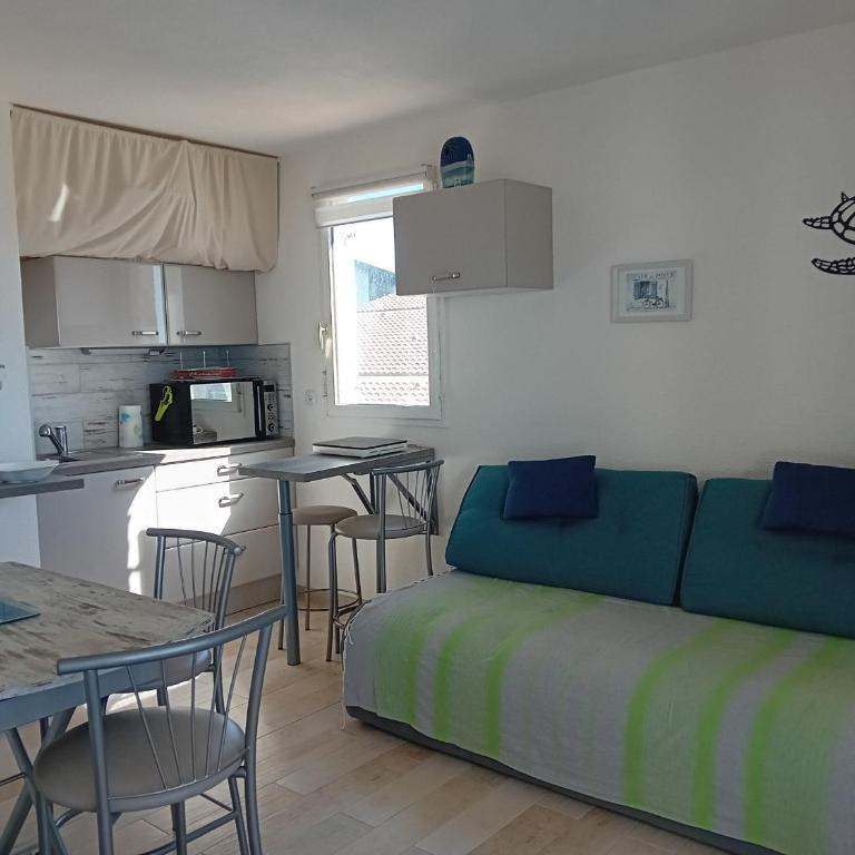 Studio bord de plage Seignosse, loggia ouest - Apartamento de 1 dormitorio - 3