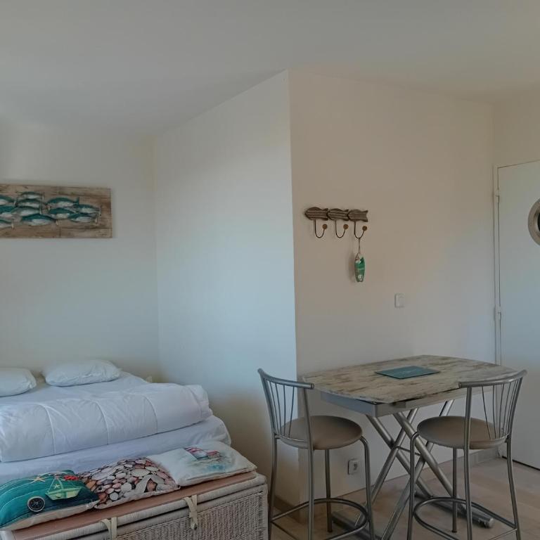 Studio bord de plage Seignosse, loggia ouest - Apartamento de 1 dormitorio - 5