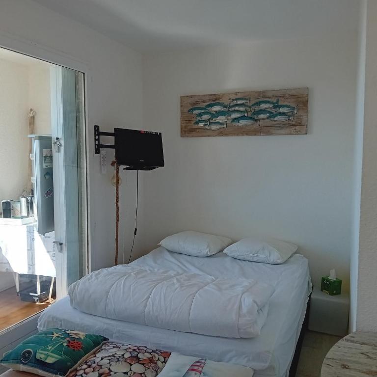 Studio bord de plage Seignosse, loggia ouest - Apartamento de 1 dormitorio - 6