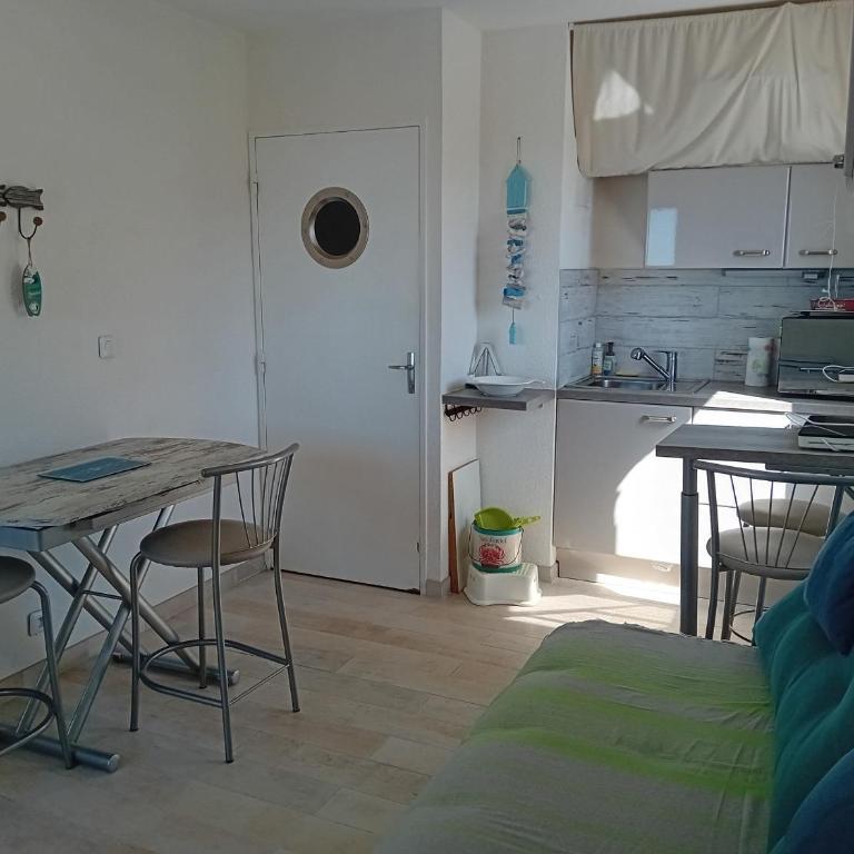 Studio bord de plage Seignosse, loggia ouest - Apartamento de 1 dormitorio - 7