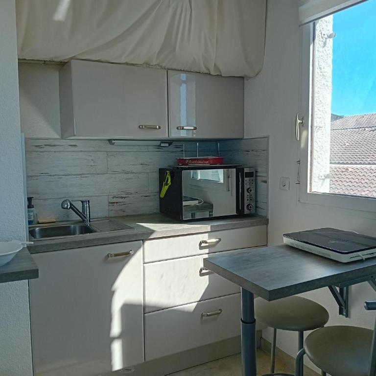 Studio bord de plage Seignosse, loggia ouest - Apartamento de 1 dormitorio - 12