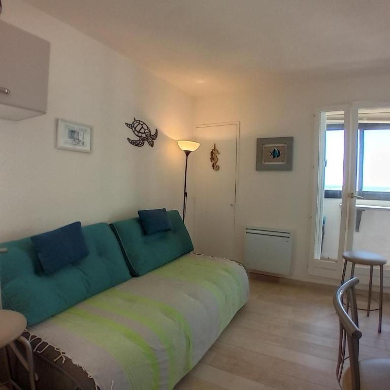 Studio bord de plage Seignosse, loggia ouest - Apartamento de 1 dormitorio - 13