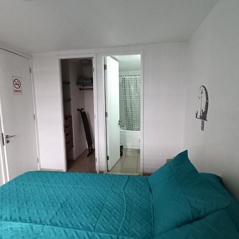 Depto tipo mariposa cercano a estación Irarrázabal, Barrio Italia, clinicas a 10 minutos del centro de santiago - Apartamento - 16