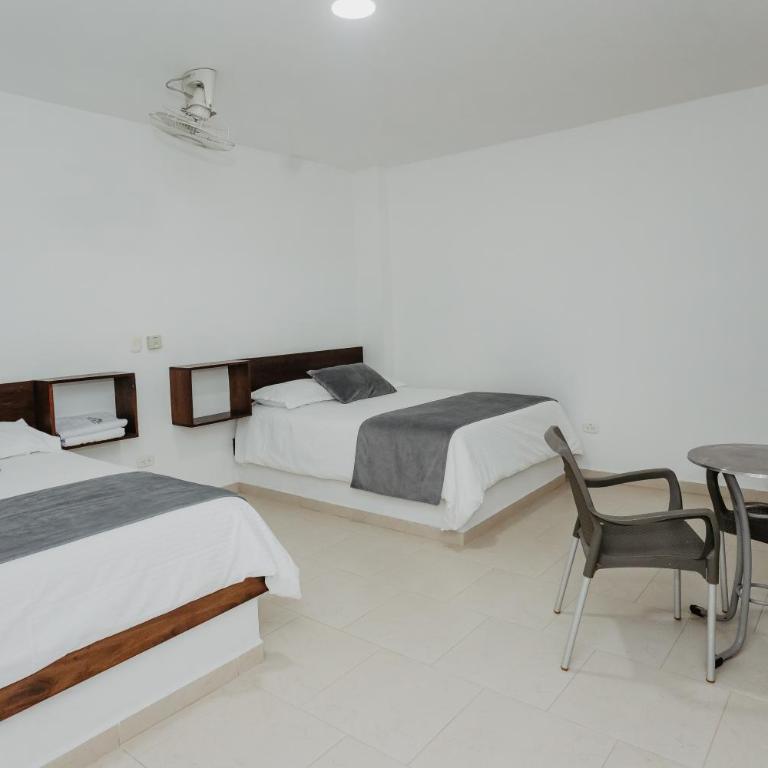 Hotel Plataneras Confort - Habitación Doble - 2 camas - 2