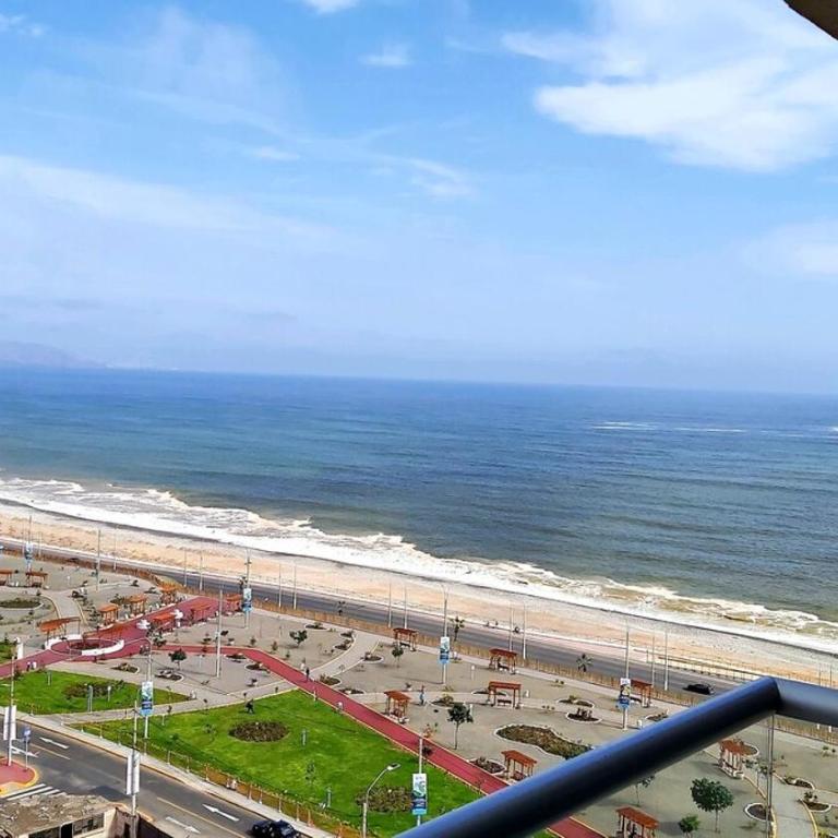 Departamento con Vista al Mar San Miguel - Two-Bedroom Apartment with Balcony and Sea View - 9