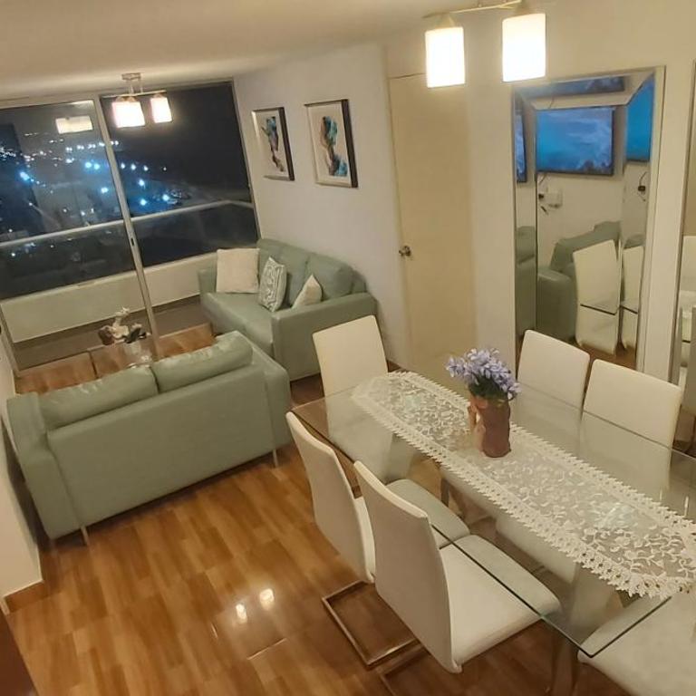 Departamento con Vista al Mar San Miguel - Two-Bedroom Apartment with Balcony and Sea View - 2