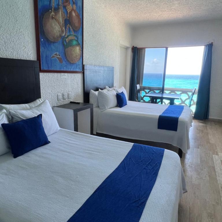 “Magic Sunrise at Cancun” - Estudio con vistas al mar - 1