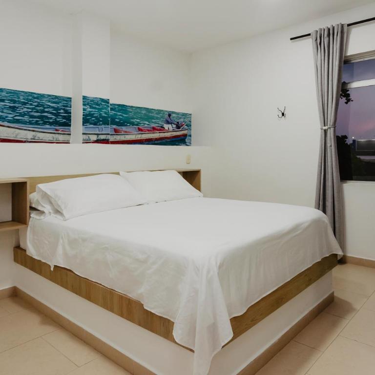 Hotel Plataneras Plaza - Habitación Doble con baño privado - 1 o 2 camas - 4