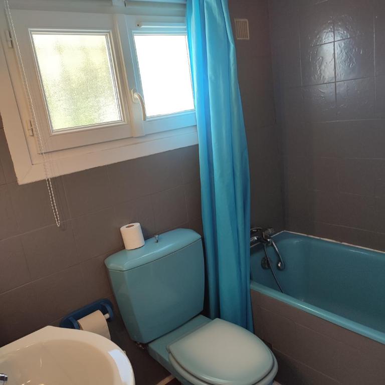 Hôtel le Calypso - Chambre Double avec Terrasse - 9
