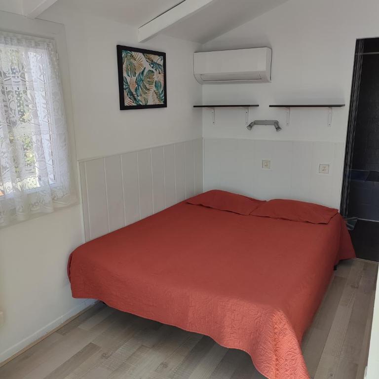 Hôtel le Calypso - Chambre Double avec Terrasse - 7