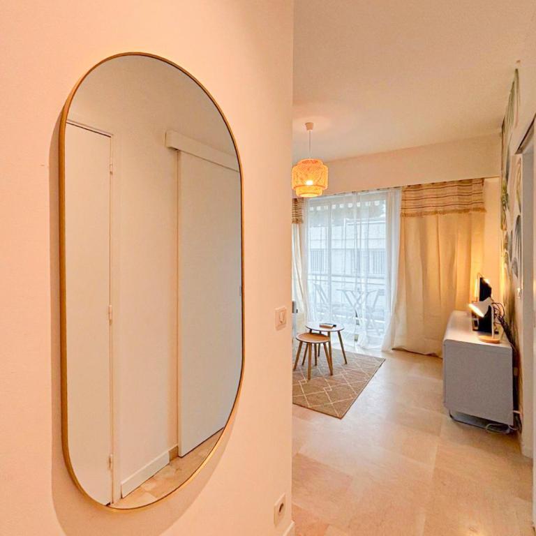 Plage, Promenade & confort - Wifi, AC, 4 pers - Appartement 1 Chambre - 7
