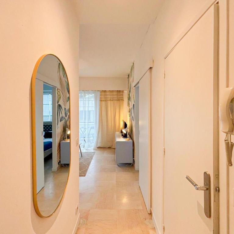 Plage, Promenade & confort - Wifi, AC, 4 pers - Appartement 1 Chambre - 9
