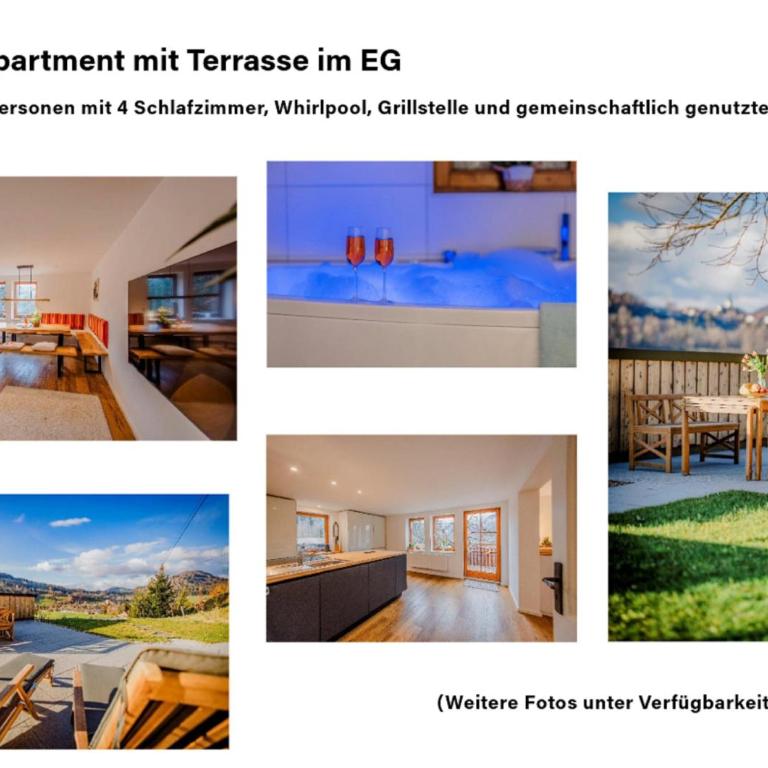 Ferienhaus am Berg - Apartment mit Terrasse - 4