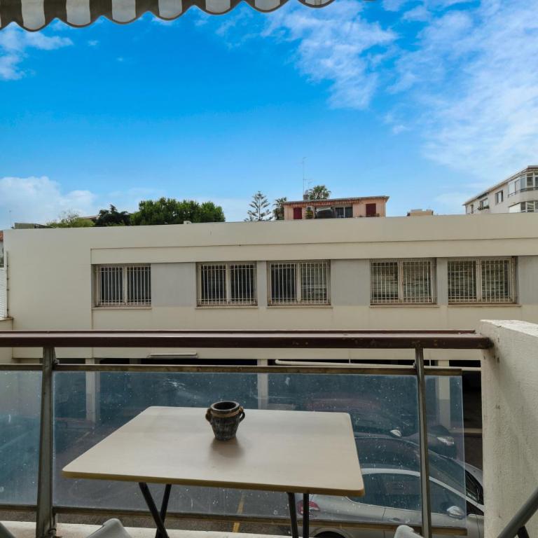Plage, Promenade & confort - Wifi, AC, 4 pers - Appartement 1 Chambre - 14