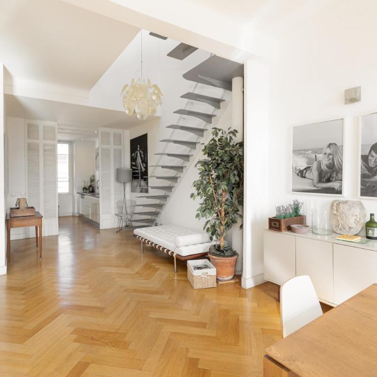 Center of Cannes 100m2 bright apartment - Apartment mit 2 Schlafzimmern - 8