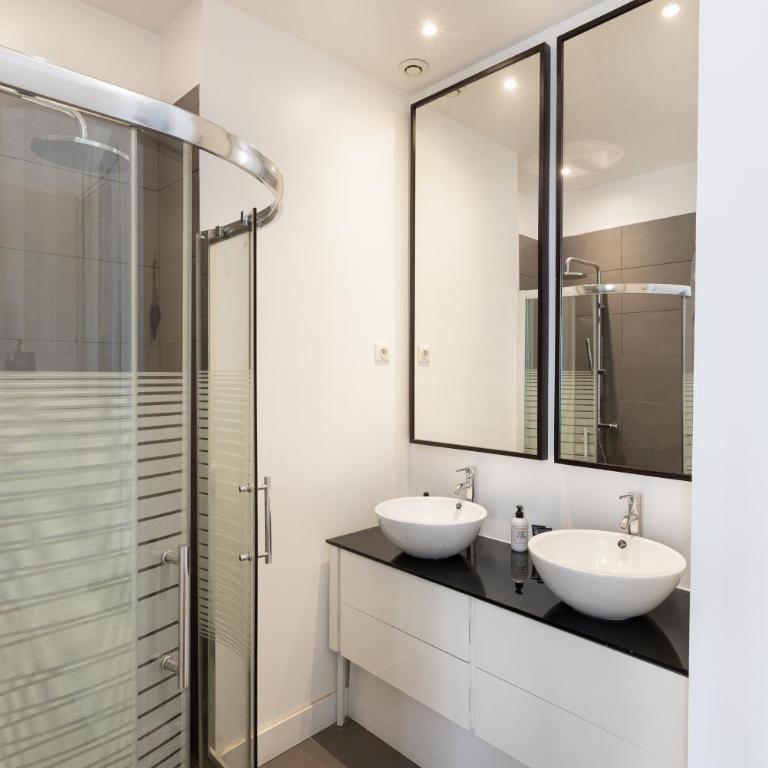 Center of Cannes 100m2 bright apartment - Apartment mit 2 Schlafzimmern - 9