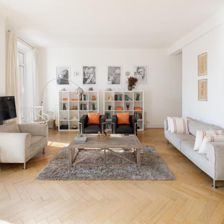 Center of Cannes 100m2 bright apartment - Apartment mit 2 Schlafzimmern - 14