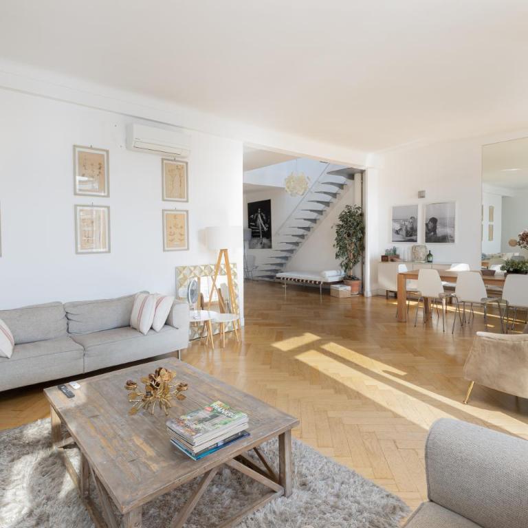 Center of Cannes 100m2 bright apartment - Apartment mit 2 Schlafzimmern - 20