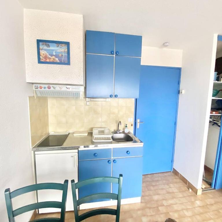 STUDIO CABINE 4 PERSONNES + PARKING - Superior Apartment - 4