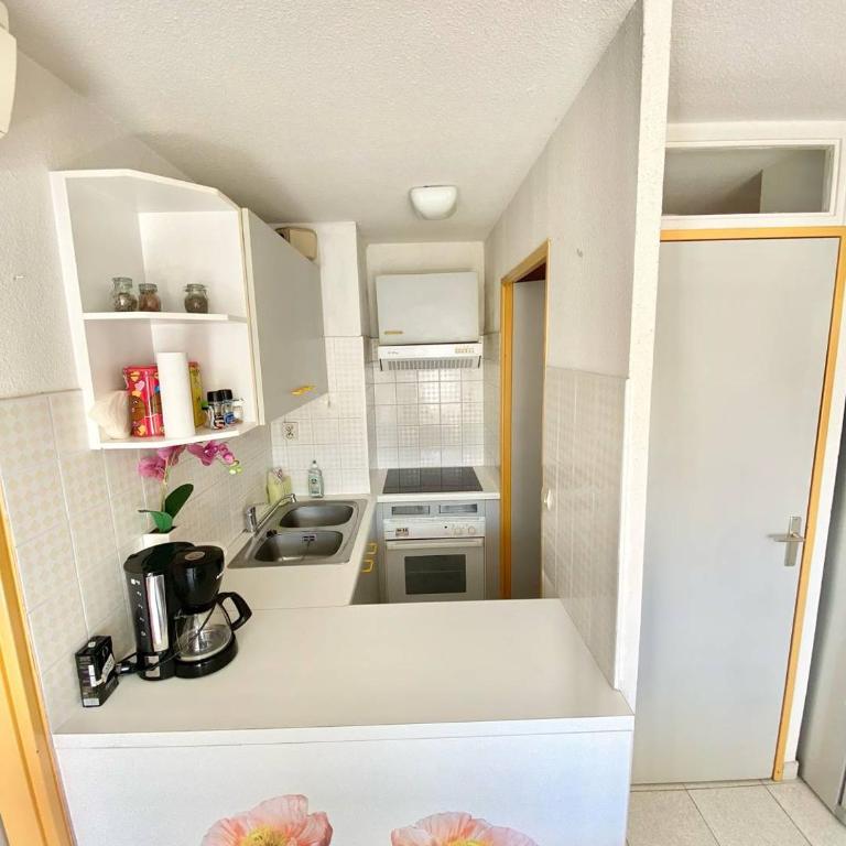 APPARTEMENT 1 CHAMBRE, 6 PERSONNES DANS RESIDENCE AVEC PISCINES - Appartement avec Terrasse - 4