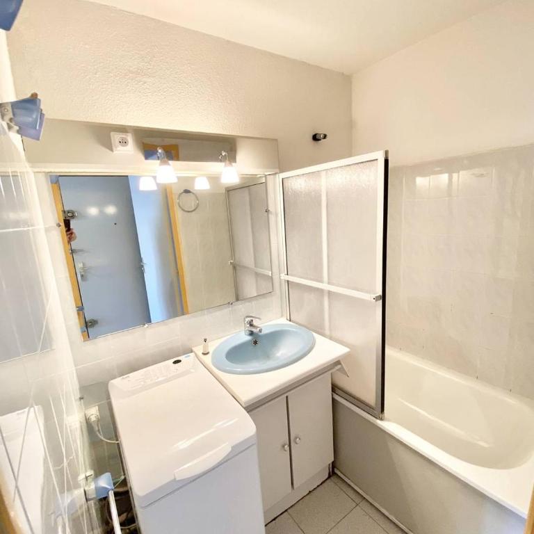 APPARTEMENT 1 CHAMBRE, 6 PERSONNES DANS RESIDENCE AVEC PISCINES - Appartement avec Terrasse - 6