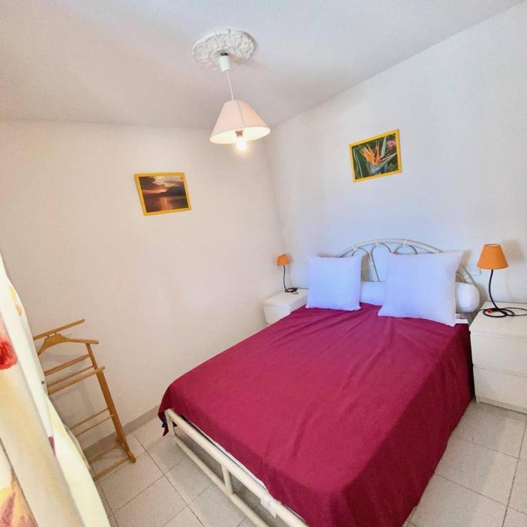 APPARTEMENT 1 CHAMBRE, 6 PERSONNES DANS RESIDENCE AVEC PISCINES - Appartement avec Terrasse - 11