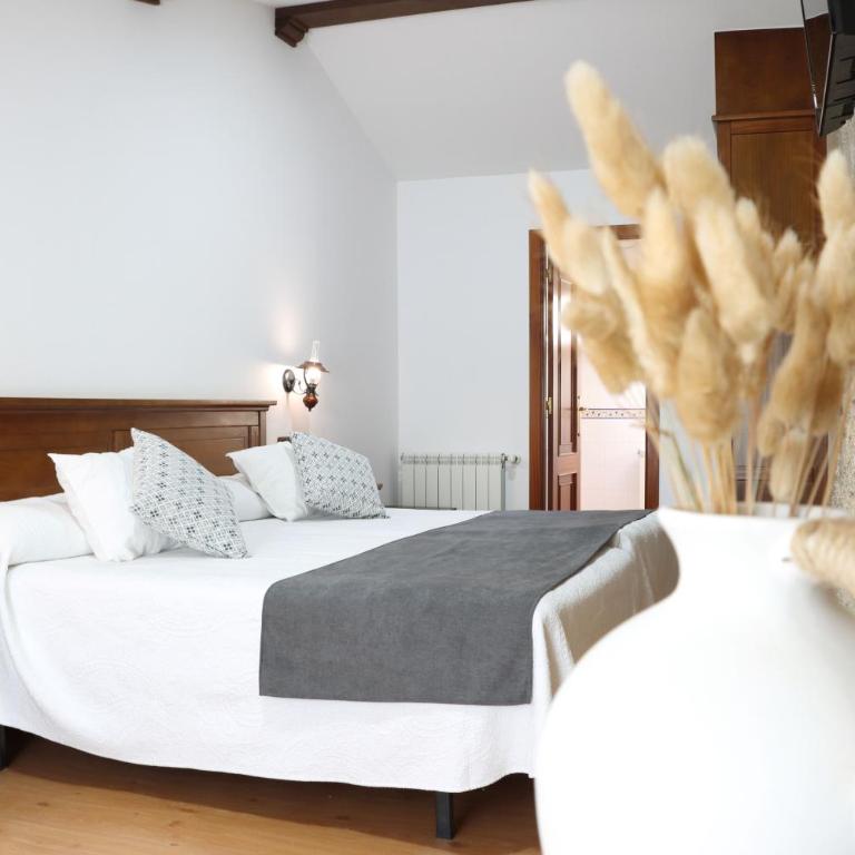 Hotel Pazos Alba - Twin Room - 9
