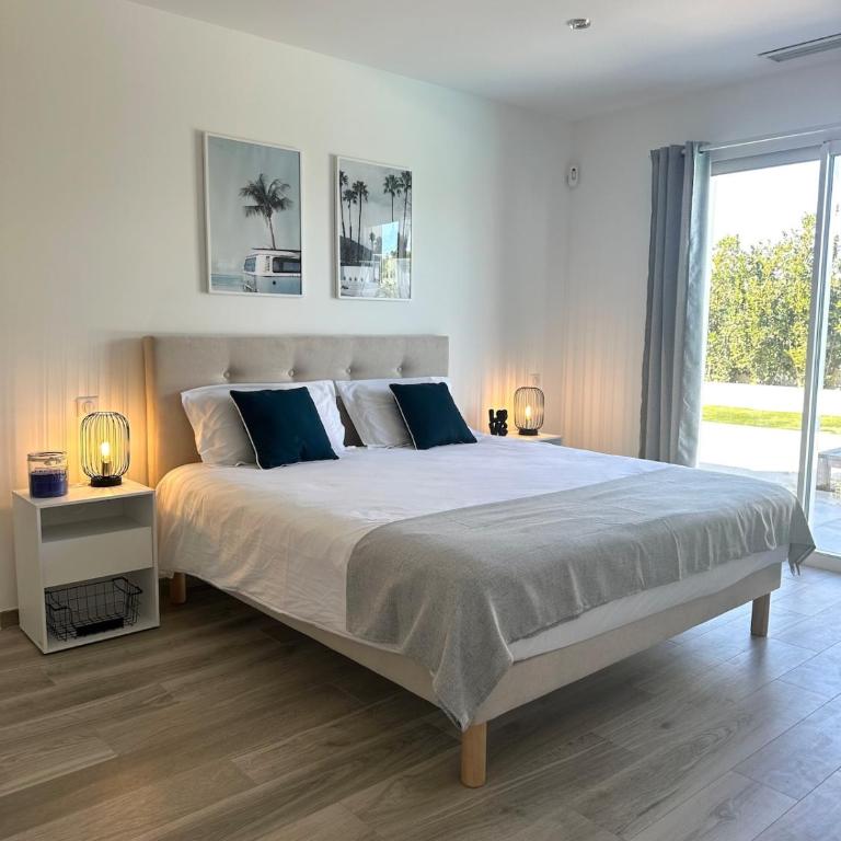 Villa neuve avec piscine 3 chambres 140 m2 - Villa 3 Chambres - 13