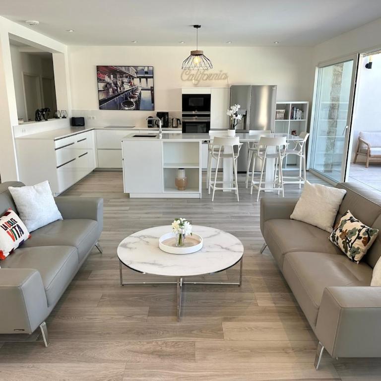 Villa neuve avec piscine 3 chambres 140 m2 - Villa 3 Chambres - 5
