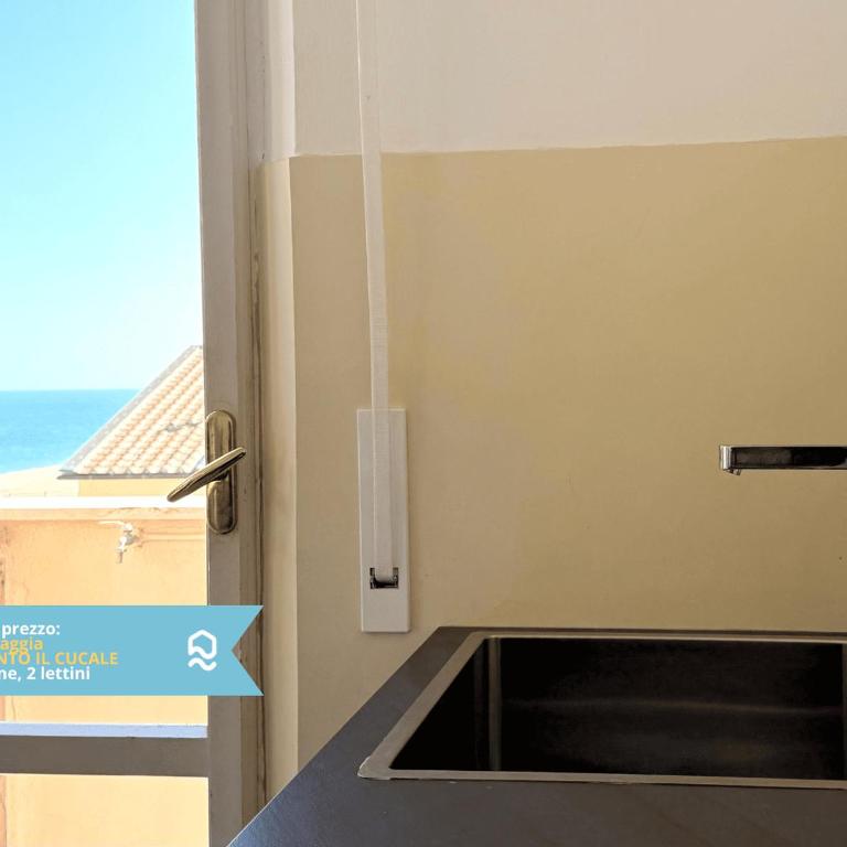 M431 - Marcelli, nuovo bilocale in centro fronte mare - Appartamento con 1 Camera da Letto - 10