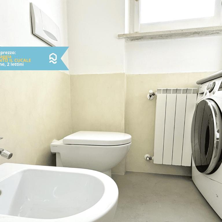 M431 - Marcelli, nuovo bilocale in centro fronte mare - Appartamento con 1 Camera da Letto - 12