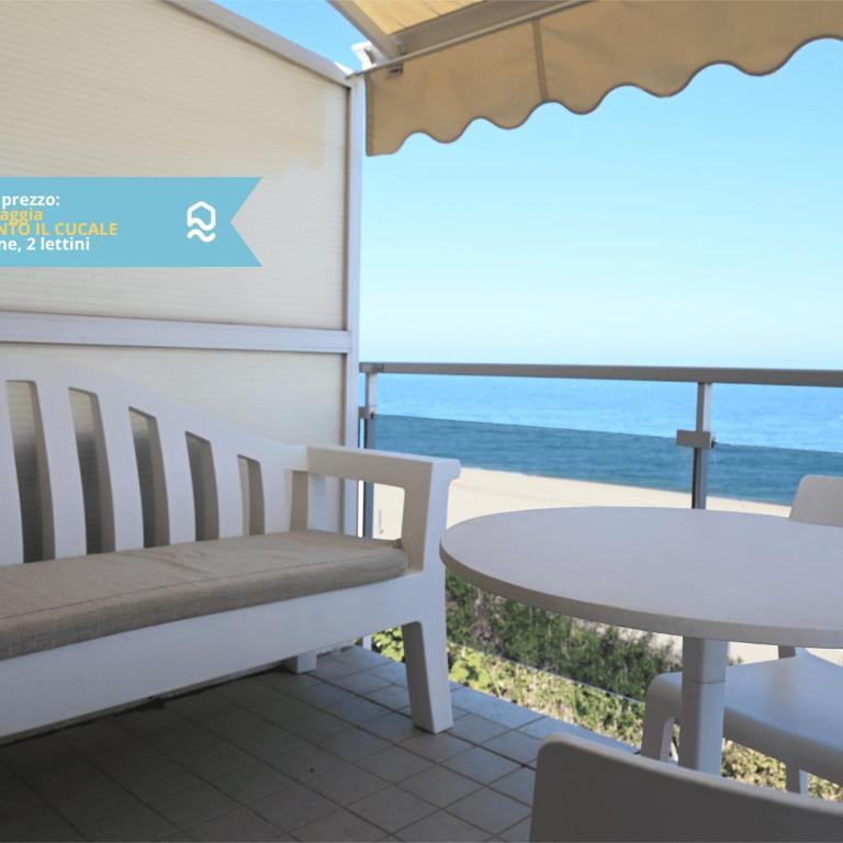 M431 - Marcelli, nuovo bilocale in centro fronte mare - Appartamento con 1 Camera da Letto - 3