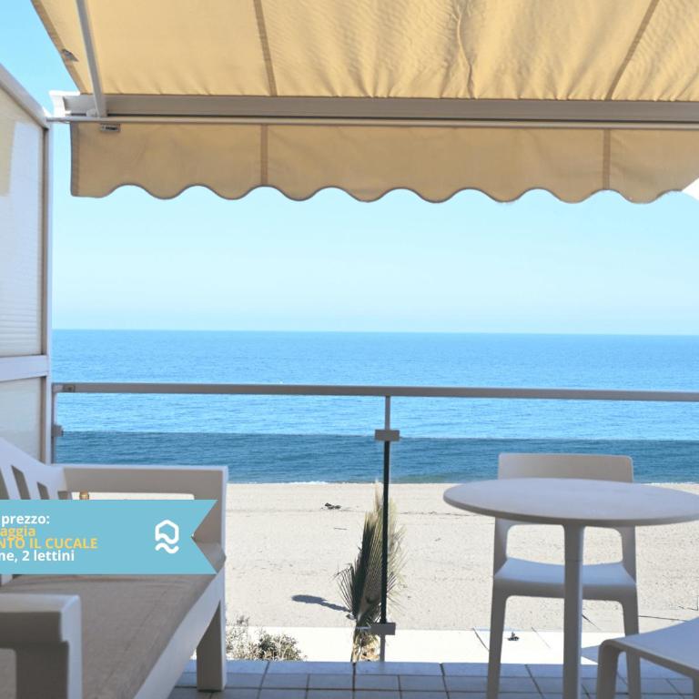 M431 - Marcelli, nuovo bilocale in centro fronte mare - Appartamento con 1 Camera da Letto - 2