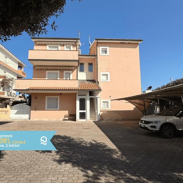 M431 - Marcelli, nuovo bilocale in centro fronte mare - Appartamento con 1 Camera da Letto - 20