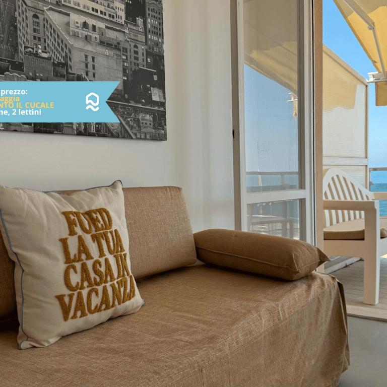 M431 - Marcelli, nuovo bilocale in centro fronte mare - Appartamento con 1 Camera da Letto - 4